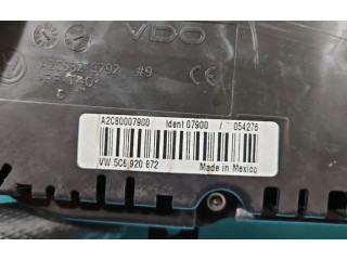 Přístrojová deska  Volkswagen Jetta VI 2013 5C6920872, IMPRK1313686  