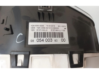 Панель приборов 9805400388000   Peugeot 208       