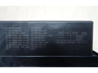   Pojistková skříňka 24311ED000, 24311ED000   Nissan Qashqai 2009