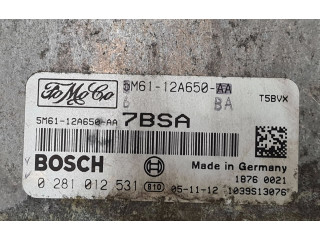 Řídící jednotka 6M6112A650BA, 5M6112A650AA   Mazda 3 I 2005