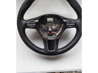 Руль Volkswagen Touareg II  2010 - 2018 года 7p6419091      