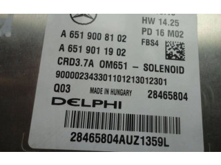 Řídící jednotka A6519008102, 28465804   Mercedes-Benz S C217 2017