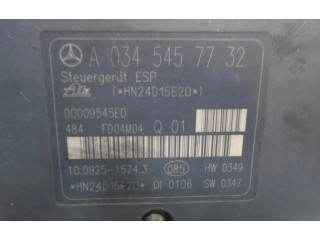 Блок управления АБС 10020404394   Mercedes-Benz C W203