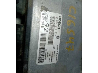 Řídící jednotka 0281011334, 9652590480   Peugeot 807 2004
