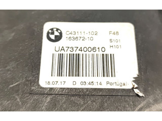 Zámek zadních dveří 737400610   BMW X1 F48 F49 2017