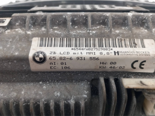 Přístrojová deska  BMW 7 E65 E66 2003 6931556  