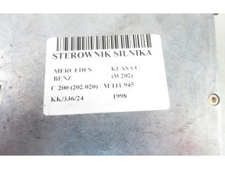 Блок управления двигателя 0215459332, 0215459332   Mercedes-Benz C AMG W202