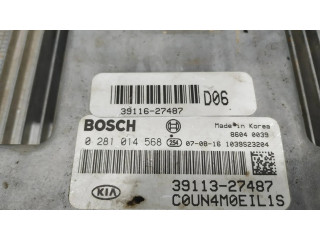 Řídící jednotka 0281014568, 3911327487   KIA Carens I 2005