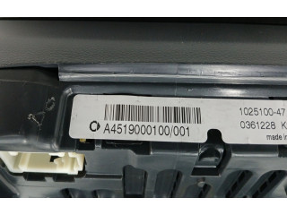 Панель приборов A4519000100   Smart ForTwo II       