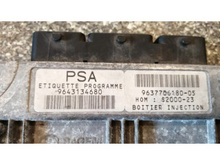 Řídící jednotka 9643134680   Peugeot 206 2001