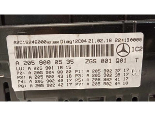 Přístrojová deska  Mercedes-Benz GLC C253 2018 A2059000535, A2C15246000  