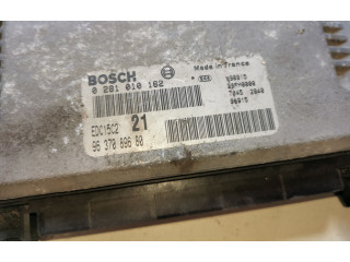 Řídící jednotka 0281010162, 9637089680   Peugeot 306 2000