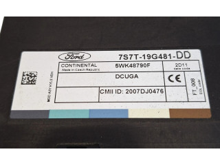 Блок комфорта 7S7T19G481DD   Ford S-MAX   