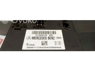 Блок комфорта 2115452132   Mercedes-Benz E W211   