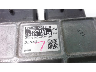 Řídící jednotka 8966105F20, MB2759004732   Toyota Avensis T270 2012