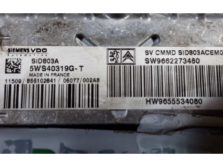 Řídící jednotka 9662273480, 5WS40319G   Peugeot 407 2006