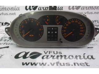 Панель приборов 8200163778, 8200038777   Renault Scenic RX       