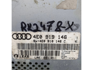 Блок управления 4E0919146, 4E0910146C   Audi A8 S8 D3 4E