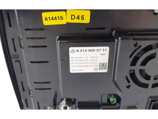 Zámek zadních dveří A2149005711, A2149022504   Mercedes-Benz E W214 2024