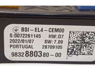 Pojistková skříňka Řídící jednotka BSM 9832880380   Peugeot Partner III 2022