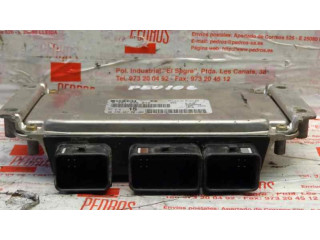 Řídící jednotka 0261206246, 9637838780   Peugeot 106 1996