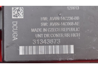 Řídící jednotka 31343873, 31343873   Volvo V40 2013