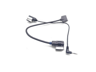 Разъем iPod 5W0035554B, 7P6035443   Volkswagen Touareg II
