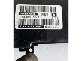 Блок управления климат-контролем P55116709AF, 12220969   Jeep Grand Cherokee (WJ)