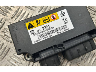 Блок подушек безопасности 13578321   Saab 9-5