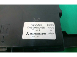 Блок управления климат-контролем 7820A436, CAB501A068N   Mitsubishi ASX