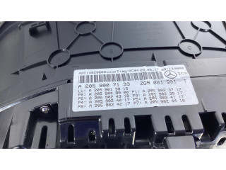 Панель приборов A2059007133   Mercedes-Benz GLC X253 C253       