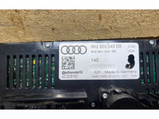 Блок управления климат-контролем 8K2820043BB   Audi Q5 SQ5