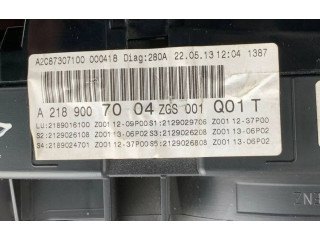 Přístrojová deska  Mercedes-Benz CLS C218 X218 2013 A2189007004  