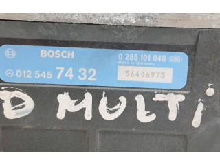 Блок управления АБС 0125457432, 0265101040   Mercedes-Benz C W202
