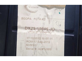 Přístrojová deska  Jaguar XF X250 2013 DX2310849JD, VPDX2F10849JD  