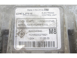 Řídící jednotka 8200275921   Nissan Micra 2003