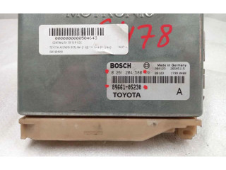 Řídící jednotka 0261204580, CENTRALITAMOTORUCE   Toyota Avensis T220 