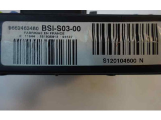 Pojistková skříňka Řídící jednotka BSM 9662463480   Peugeot 407 2006