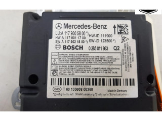 Блок подушек безопасности A1179011700   Mercedes-Benz CLA C117 X117 W117