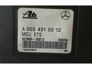 Блок управления АБС A0034310312   Mercedes-Benz C W202