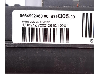 Řídící jednotka 9667175380, 9802943180   Peugeot 508 2012