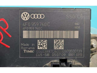 Блок комфорта 4F0959760C, IMPRK1372761   Audi A6 S6 C6 4F   