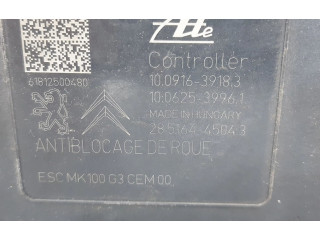Jednotka ABS 9826857180, 1634147580   Peugeot 2008 I 2018