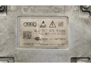 Блок управления Xenon 4H0907472B, 16806400AB    Audi A6 C7  CDUC 