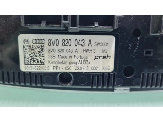 Блок управления климат-контролем 8V0820043A   Audi A3 S3 8V