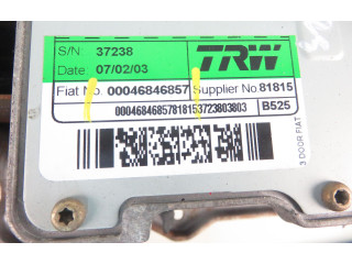  рейка  Колонка рулевая 00046846857, 00046846857   Fiat Stilo  -  года