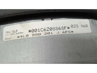 Подушка безопасности водителя 4L0880201J6PS, 4L0880201J   Audi Q7 4L