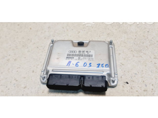 Блок управления двигателя 8E0907401P, 1039S01813   Audi A6 S6 C5 4B