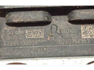 Jednotka ABS 9812786180, 0265956353   Peugeot 3008 II 2018
