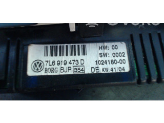 Дисплей    7L6919473D   Volkswagen Touareg I